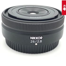 【中古】 【美品】 ニコン NIKKOR Z 26mm f/2.8