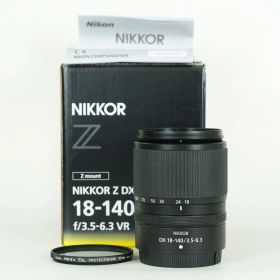 [美品 | 高級フィルター付] Nikon NIKKOR Z DX 18-140mm f/3.5-6.3 VR | Nikon Zマウント