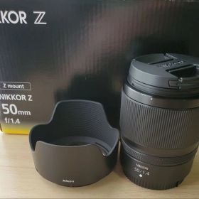 NIKKOR Z 50mm f/1.4 Zマウント Nikon