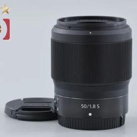 【中古】Nikon ニコン NIKKOR Z 50mm f/1.8 S