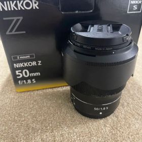 Nikon NIKKOR Z 50mm f/1.8 S 単焦点レンズ