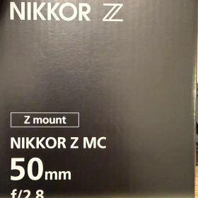 NIKKOR Z MC 50mm f/2.8