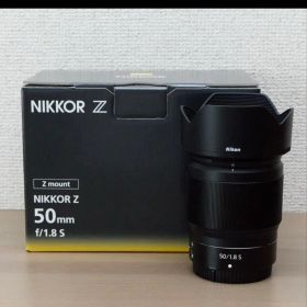 【美品！】Nikon ニコン NIKKOR Z 50mm f 1.8 S