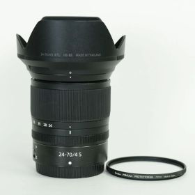 [良品 | フィルター付] Nikon NIKKOR Z 24-70mm f/4 S | Nikon Zマウント