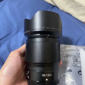 NIKKOR Z 50mm f/1.8 S レンズ