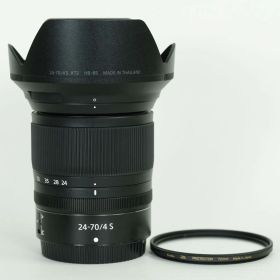 [美品 | 高級フィルター付] Nikon NIKKOR Z 24-70mm f/4 S | Nikon Zマウント