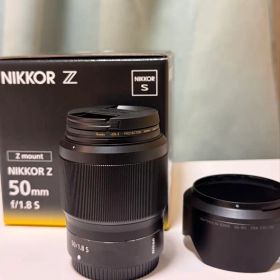 NIKKOR Z 50mm f/1.8 S ケンコー zxⅡ 62mm