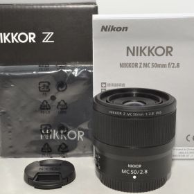 【特上品】 Nikon ニコン NIKKOR Z MC 50mm f/2.8 Zマウント ＃8893