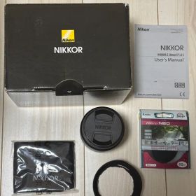 Nikkor Z 50mm f/1.8 S レンズ+CPLフィルター