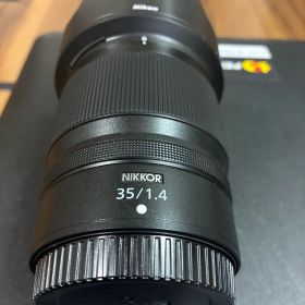 NIKKOR 35mm f/1.4 レンズ Zマウント