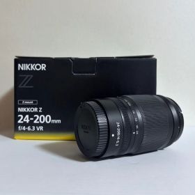 NIKKOR Z 24-200mm f/4-6.3 VRレンズ