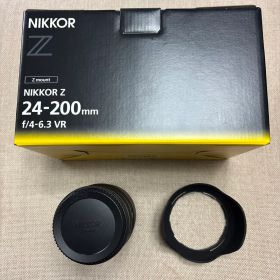 NIKKOR Z 24-200mm f/4-6.3 VR ズームレンズ