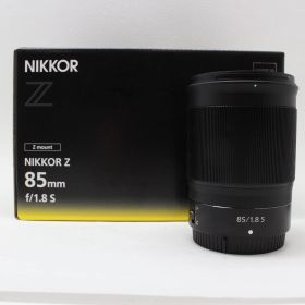 【メーカー保証付き】 Nikon NIKKOR Z 85mm f/1.8 S