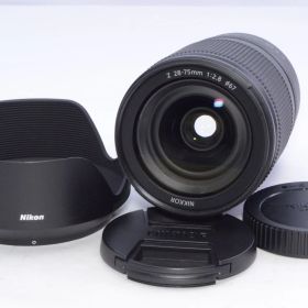 【美品】Nikon NIKKOR Z 28-75mm f/2.8 ニコン 動作確認済 ミラーレス一眼 レンズ