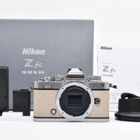 【返品保証】美品｜ショット数3494回！ ニコン Nikon Z fc ボディ プレミアムエクステリア張替済 サンドベージュ） #26032501