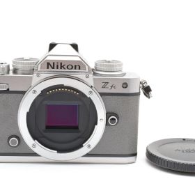 ★良品★ ニコン Nikon Z fc ボディ プレミアムエクステリア シルバー×ナチュラルグレー 《ボディキャップ付！》★完動品★ #08P99A602098