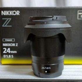 NIKKOR Z 24mm f/1.8 S 単焦点レンズ 箱付き