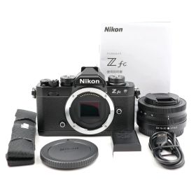 ■シャッター数3268枚！新品同様■ Nikon Z fc レンズキット ブラック ミラーレス一眼カメラ ニコン