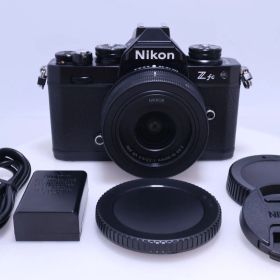 【2,574回 極美品】Nikon Z fc ブラック 16-50 VR レンズキット ミラーレス一眼