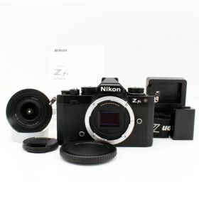 わずかシャッター数2489枚【新品級】Nikon Z fc ブラック 16-50 VR レンズキット#9607