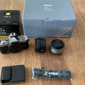 Nikon Zfc 16-50SL Kit+ FTZ IIアダプター