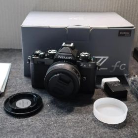 【シャッター数700回台】Nikon Z fc 16-50 VR レンズキット