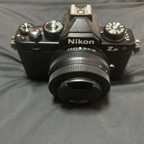 Nikon Z fc レンズキット、NIKKOR Z DX24m f/1.7