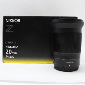 【メーカー保証付き】Nikon NIKKOR Z 20mm f/1.8 S