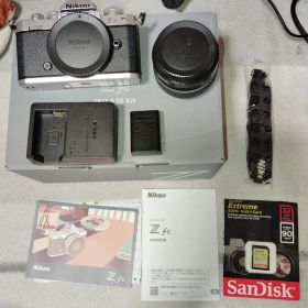 【最終値下げ価格】NIKON Zfc 28mm Special Edition