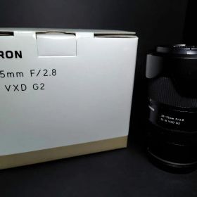 Zマウント TAMRON 28-75mm F/2.8 Di III VXD G2