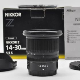 ＜極上美品!!＞ Nikon ニコン NIKKOR Z 14-30mm f/4 S ♪あるとうれしい元箱＆フード＆説明書付き♪