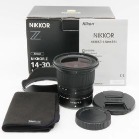 元箱付き。★新品級★ Nikon ニコン NIKKOR Z 14-30mm f/4 S