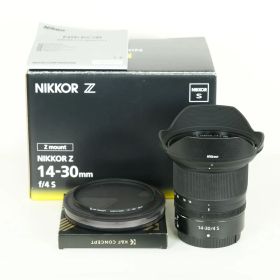 [美品 | フィルター付] Nikon NIKKOR Z 14-30mm f/4 S | Nikon Zマウント