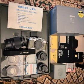 Nikon Zfcカメラ本体+レンズ3点+フィルター5点