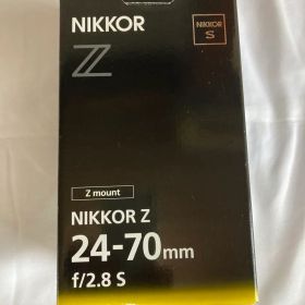NIKKOR Z 24-70mm f/2.8 S