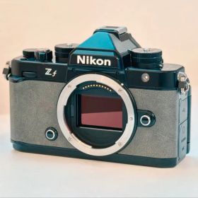 【美品】Nikon Zf ブラック ストーングレー張替済