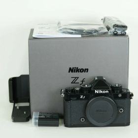 [美品 | シャッター数68,219回] Nikon Z f [ボディ] | Nikon Zマウント
