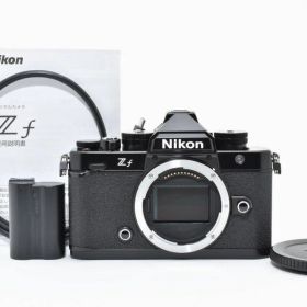★極上美品★《ショット数1,541回》ニコン Nikon Z f ボディ ブラック★ YMA9801＃16