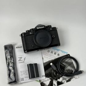 【美品】【4,312回】 Nikon ニコン Zf ミラーレス一眼カメラ ボディ