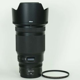 [美品 | ARCRESTフィルター付] Nikon NIKKOR Z 50mm f/1.2 S | Nikon Zマウント