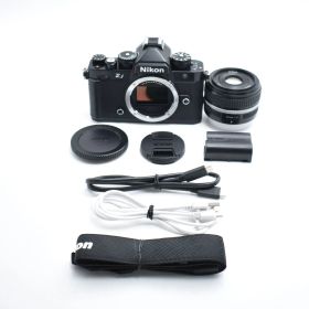 B#11616 Nikon Z f LK40(SE) ミラーレス一眼 Zf 40㎜単焦点レンズキット フルサイズ ニコン ブラック