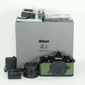 [美品 | シャッター数18,150回｜バッテリー2個・別売付属品多数] Nikon Z f プレミアムエクステリア張替済み