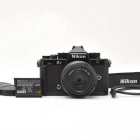 ★極上美品★《ショット数5,705回 》ニコン Nikon Z f Z 40mm F2 Special Edition レンズキット ブラック★ YMA9878＃19