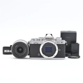 Nikon ニコン Z fc NIKKOR Z DX 16-50mm F3.5-6.3 VR レンズキット シルバー ミラーレス一眼レフカメラ【中古】