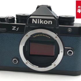 【中古】 【良品】 ニコン Zf ボディ ブラック プレミアムエクステリア張替済み ストーングレー