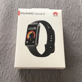 ファーウェイ(HUAWEI)の新品未使用品 HUAWEI BAND ９BLACK(その他)