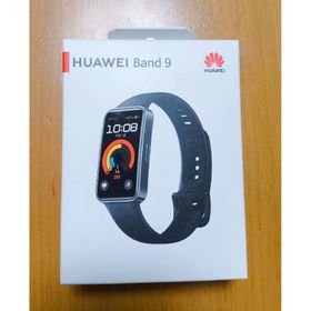 ファーウェイ(HUAWEI)のHUAWEI TECHNOLOGIES BAND 9 BLACK 新品未使用(その他)