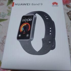ファーウェイ(HUAWEI)のHUAWEI TECHNOLOGIES BAND 9 BLACK(その他)