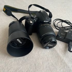 Nikon D5000 ダブルズームキット