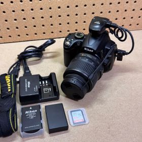 【美品】Nikon D5000 レンズキット GPS GP-1 デジタル一眼レフ